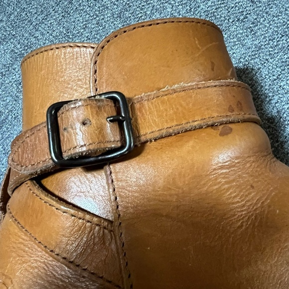 La Botte Gardiane Womens Jodhpur Paris Boots, 41.5/11 -Natural -Nicely Broken In - Picture 14 of 16